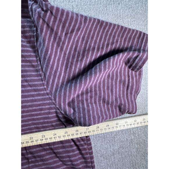 Carhart Size 2XLT Original Fit Short Sleeve Pocket TShirt Maroon - Picture 5 of 6